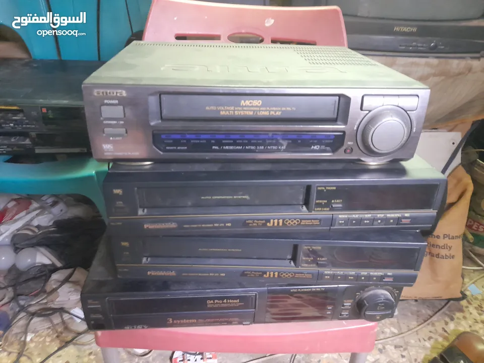فيديو شريط كبير 4 روؤس
