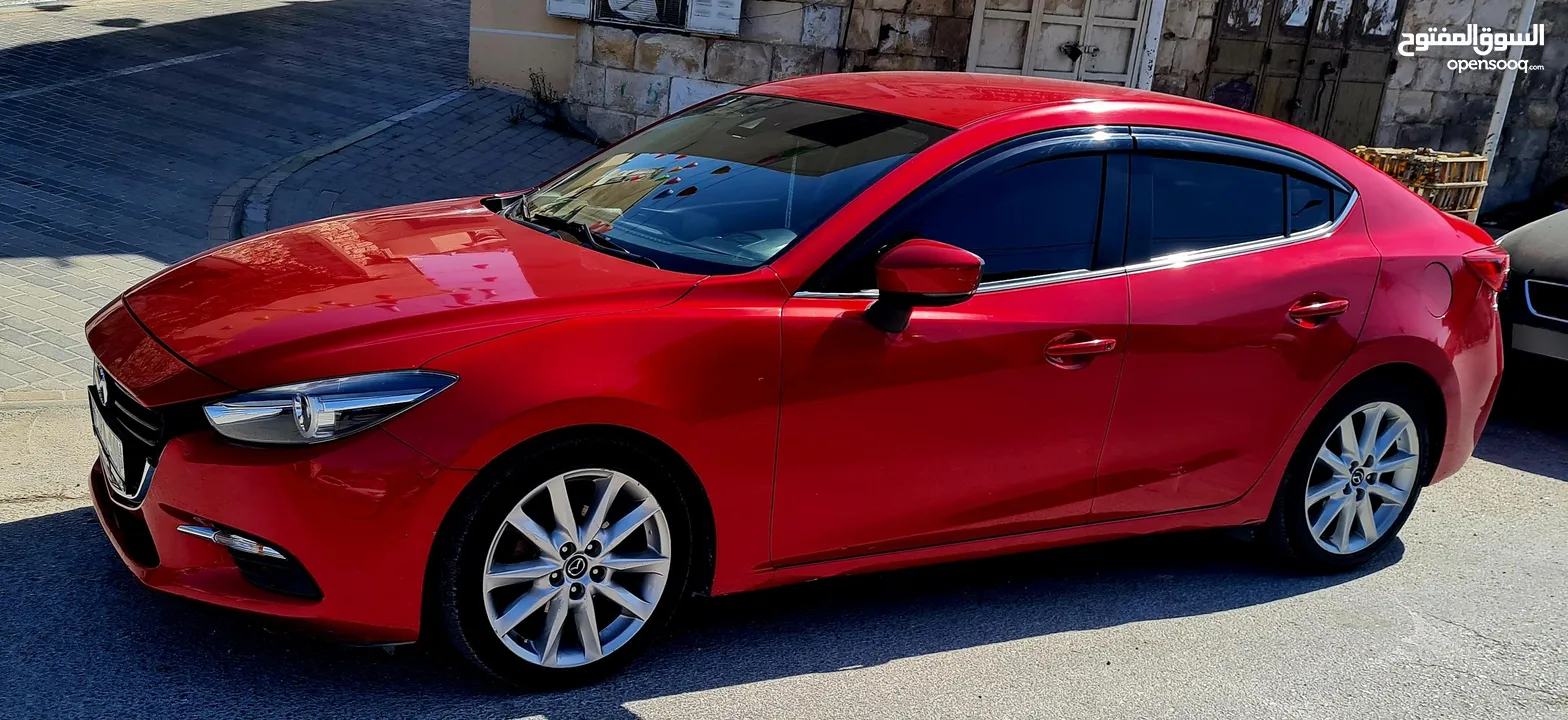 Mazda 3 2017