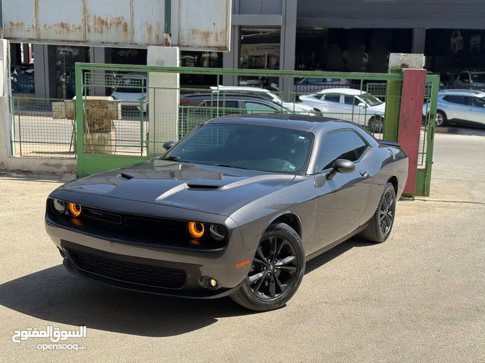 ‏Dodge challenger 2022  GT