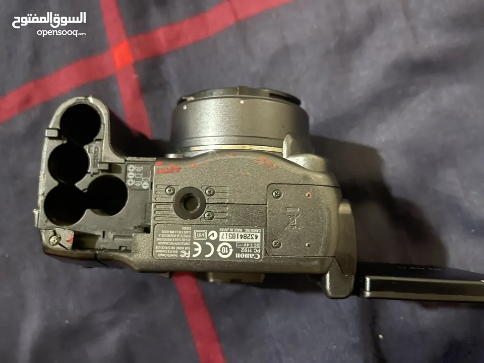 كميرا كانون بيع حرق