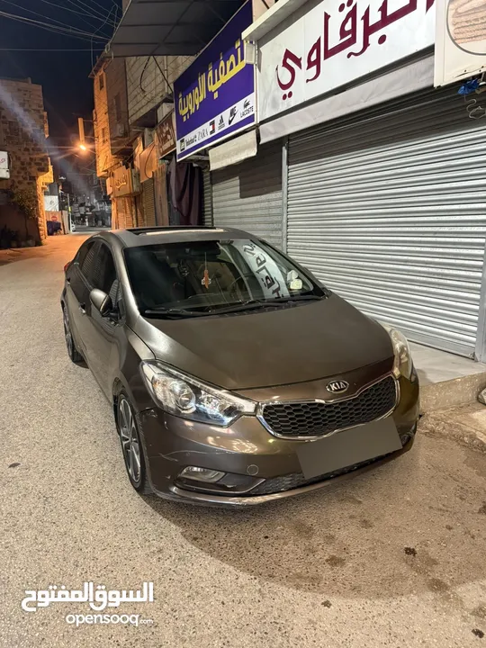كيا سيراتو2013