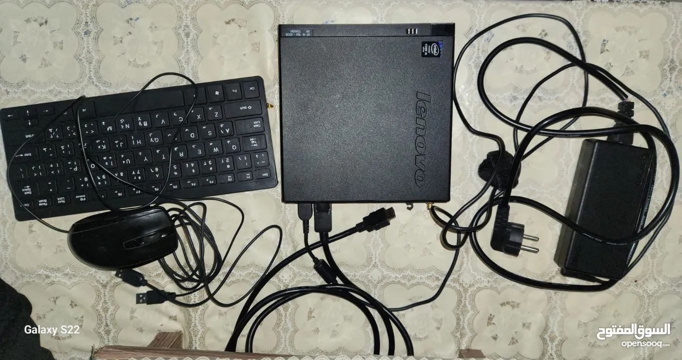 جهاز كمبيوتر صغير هاردسك مستعمل للبيع  Mini PC