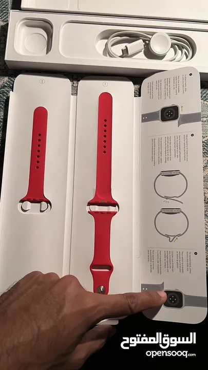Apple Watch Series 7 45 mm in pristine condition