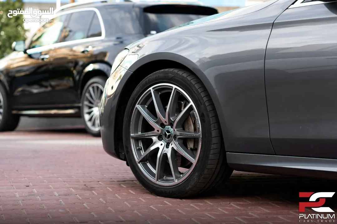 2023 Mercedes E200 – AMG Package – بانوراما- واردالمانيا