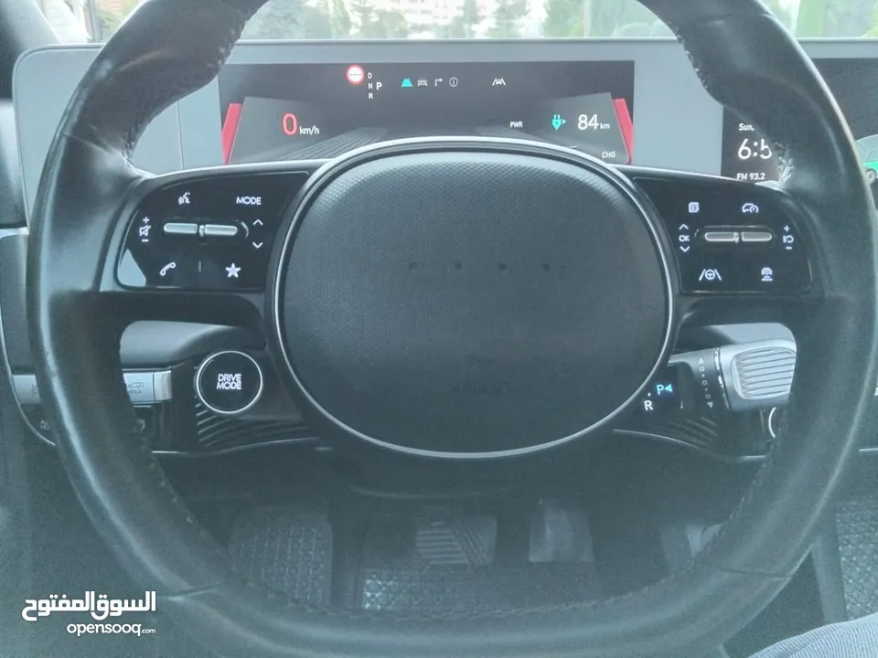 هونداي ايونك 5 كهرباء 2023 الكهربائية بالكامل اقساط على الهوية فقط