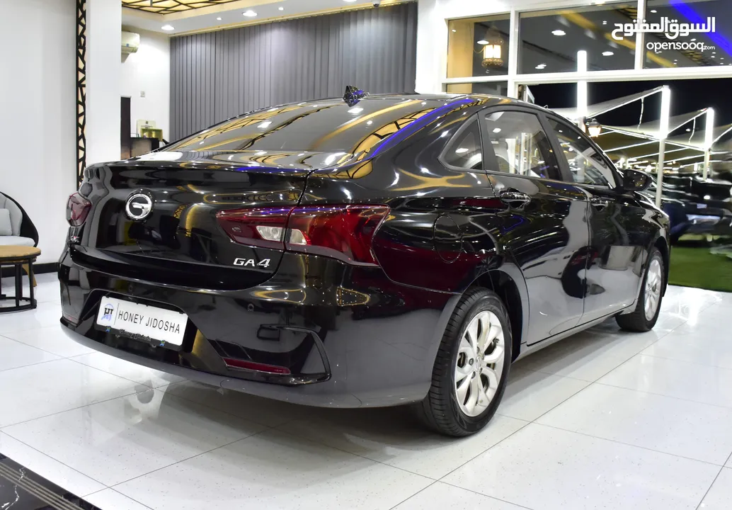 GAC GA4 1.5L ( 2024 Model ) in Black Color GCC Specs