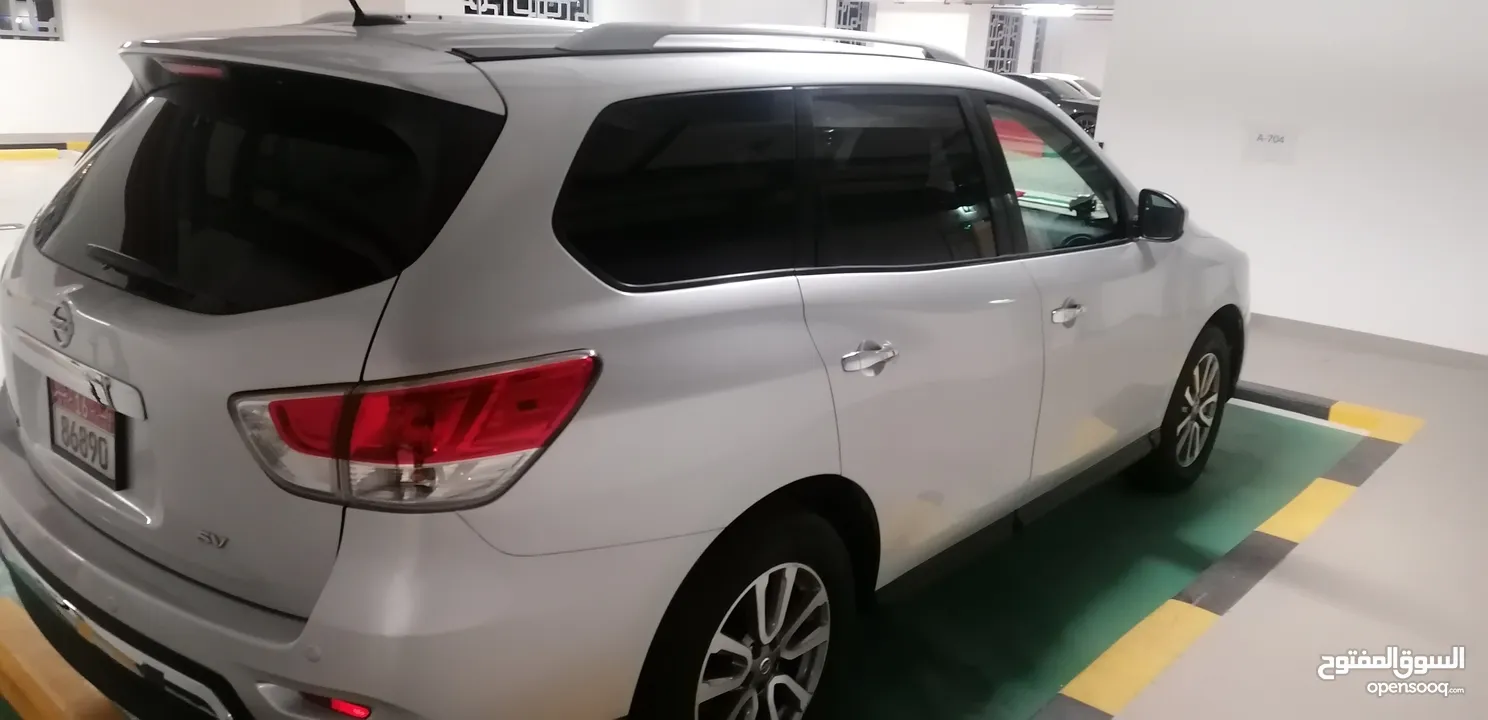 Nissan Pathfinder 2013 US