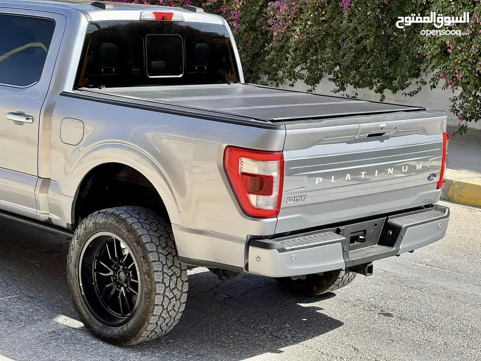 2021 FORD F-150 Platinum POWERBOOST