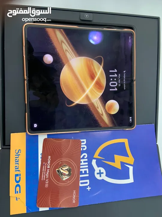 Honor Magic V3 fold 512gb 12gb ram New one just box open