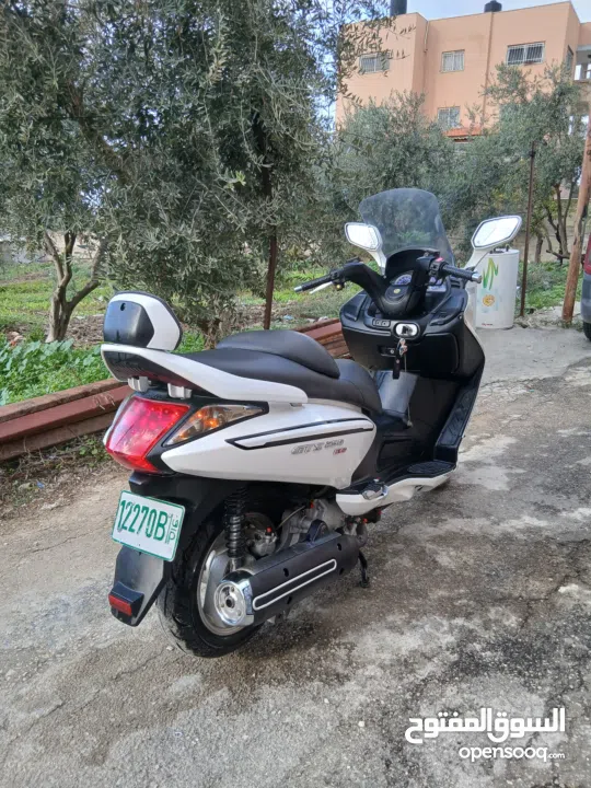 جيو ماكس 250 cc (غواصة) ضفه قانوني