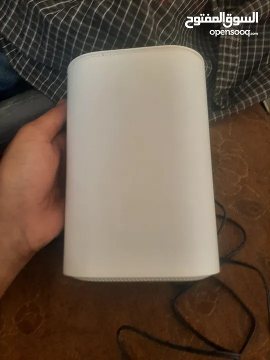 موسع شبكة واي فاي فايبر zet orange 6