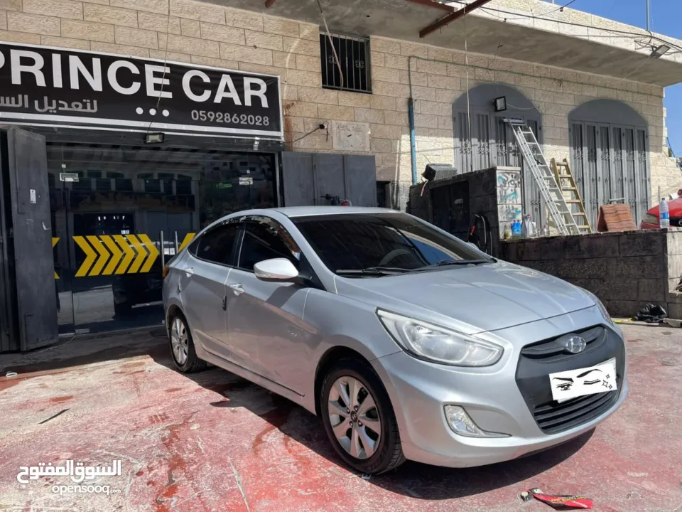 اكسنت 2016 اوتومات بنزين اصل كوري