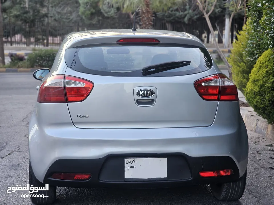 كيا ريو 2012 محرك 1600cc بحالة الوكالة