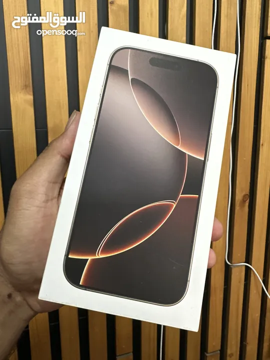 iPhone 16 Pro 256Gb Desert Titanium New