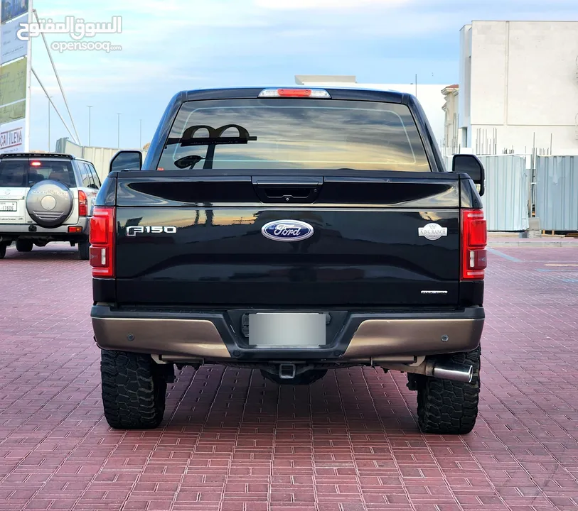 2015 Ford F150 King Ranch / Gcc Specs / V8 Engine / Top Option