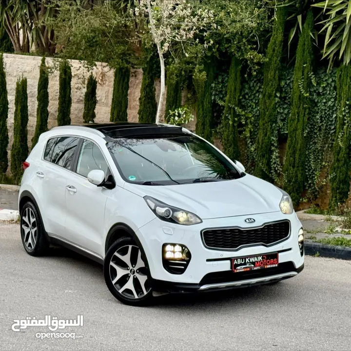 كايا سبورتاج 2019 Kia sportage 2019