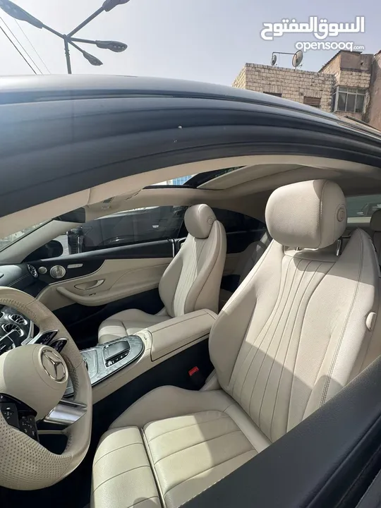 ‏2021 Mercedes E200 Coupe – AMG Night