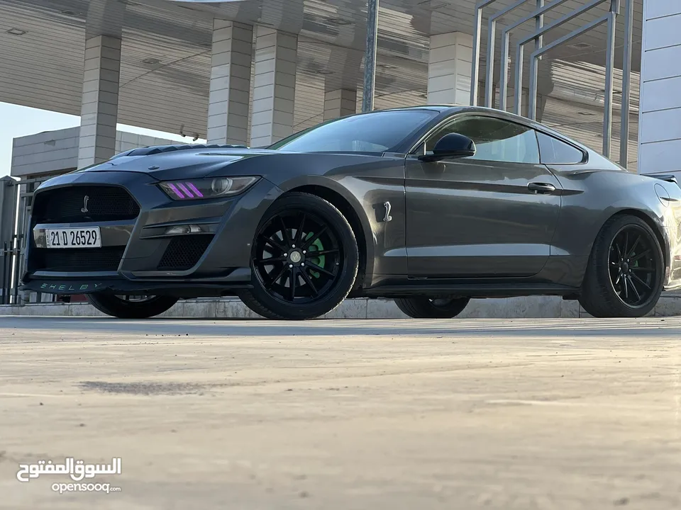 موستنك 2015 v6 خليجية