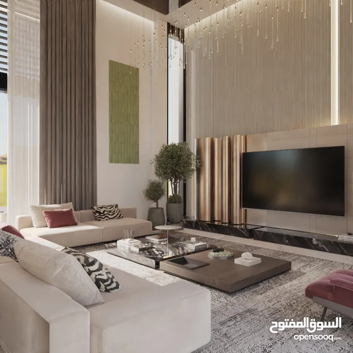 مهندسة معمارية ومصممة داخلية