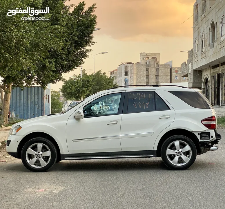 ‎مرسديس فل كامل دبل  ML 350 - 2009- 4MATIC