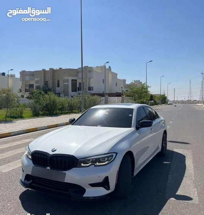 بي ام      330i    2020 كلين تيتل