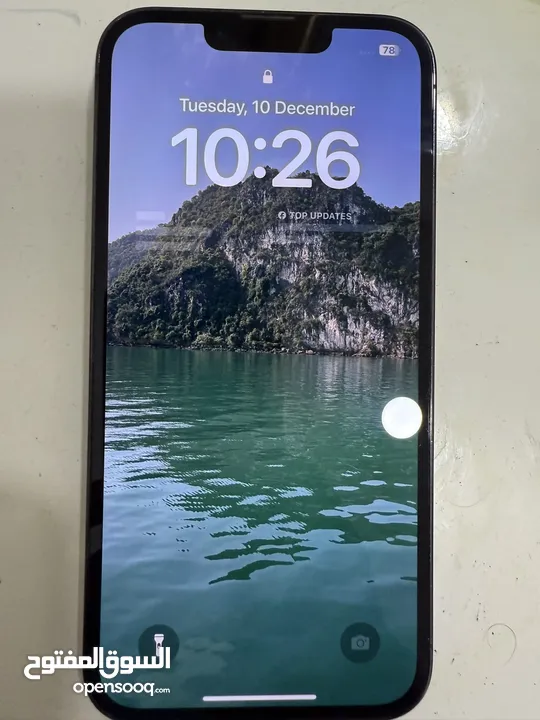 ايفون 13 برو بحالة ممتازة iPhone 13 Pro in excellent condition