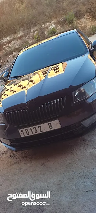 سكودا اوكتافيا 2014 اتماتيك فحص نخب دهان شركه