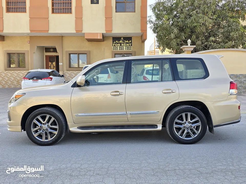 Lexus 570 GCC V8 2009 price 77,000 AED