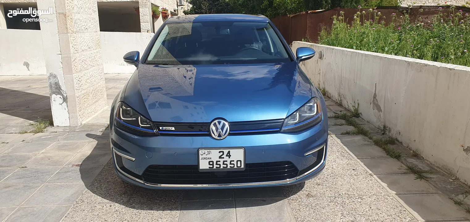 2016 VW E Golf Premium Plus