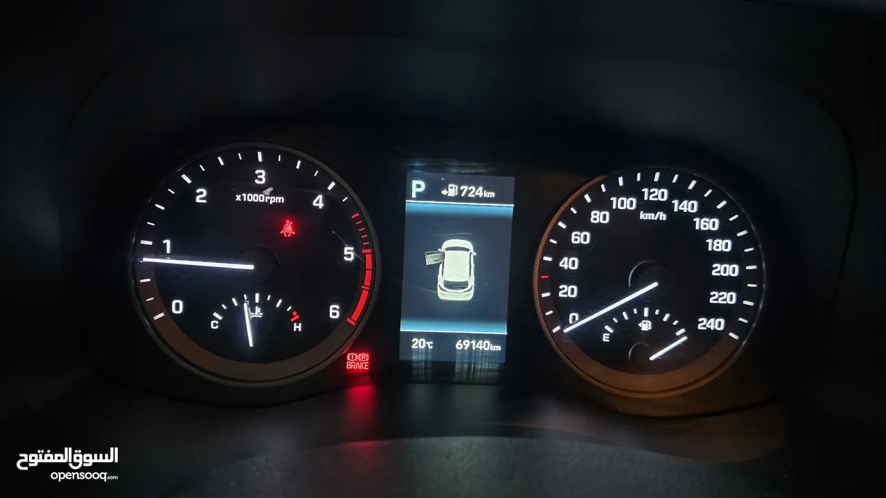 هيونداي توسان ترخيص 2019