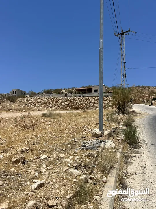قطعة ارض مطله جدا جدا من المالك في شفا بدران