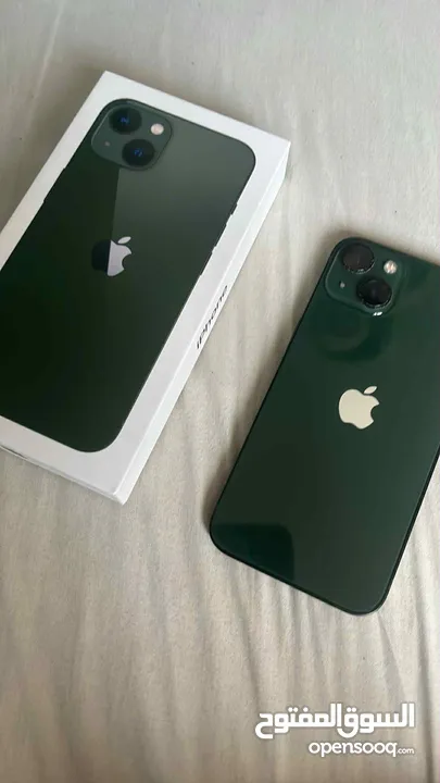 ايفون13 عادي 128 جيجا بطاريه91