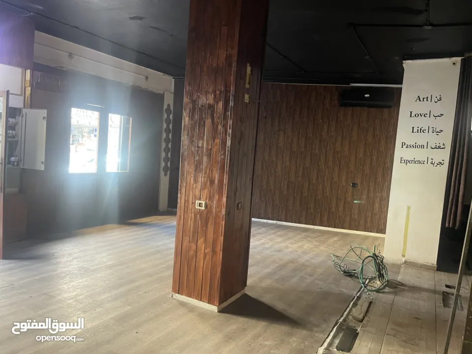 محلات للايجار مع المالك مباشرة عدد (2) في رام الله التحتا شارع الحسبة القديمة بجانب مخبز خلف، مساحة