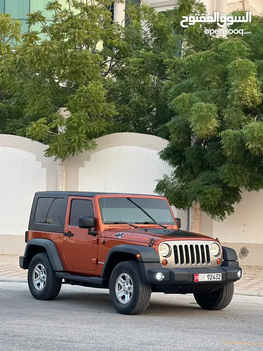 Jeep wrangler V6 GCC 2010 price 32,000 AED