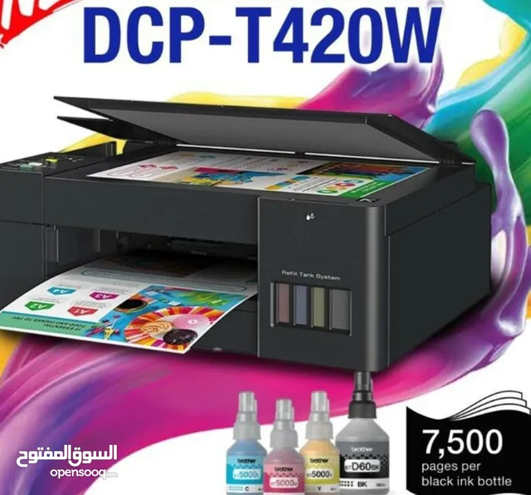 قطع غيار الطابعات الليزريه والنقطة والانك النافثه