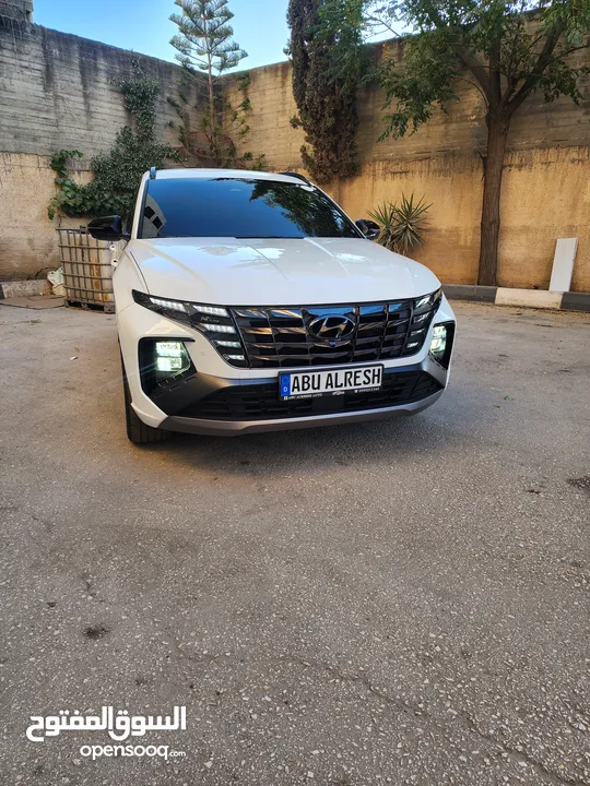 هنداي توسان هايبريد مميز جدا