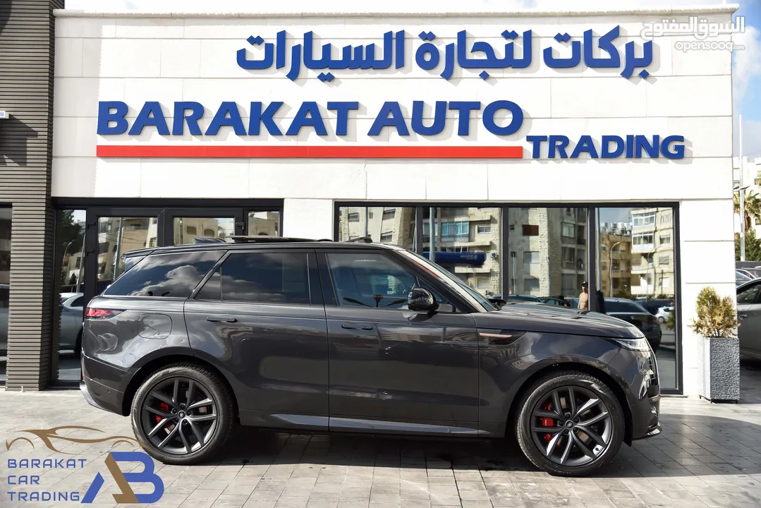 رنج روفر سبورت بلج ان هايبرد وارد وكفالة الوكالة 2023 Range Rover Sport P400e Dynamic