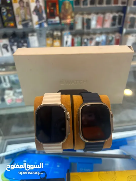 ساعة ابل ULTRA Watch 2 مستعمل بحالة الوكالة