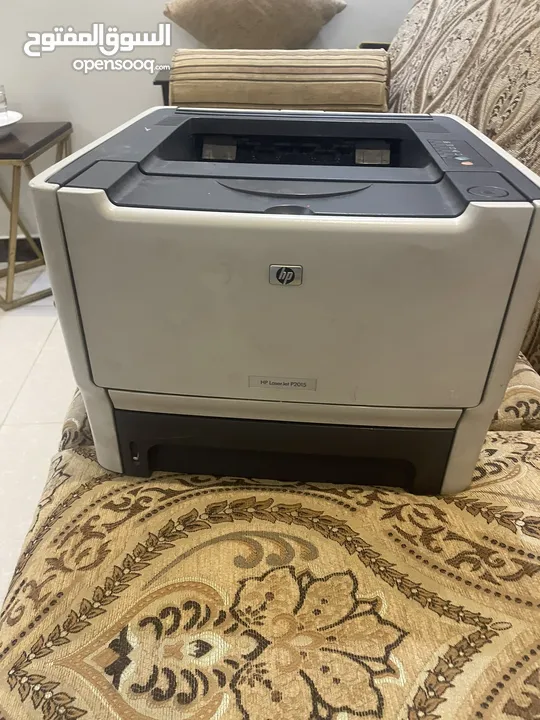 طابعه ليزر مستخدمهHp