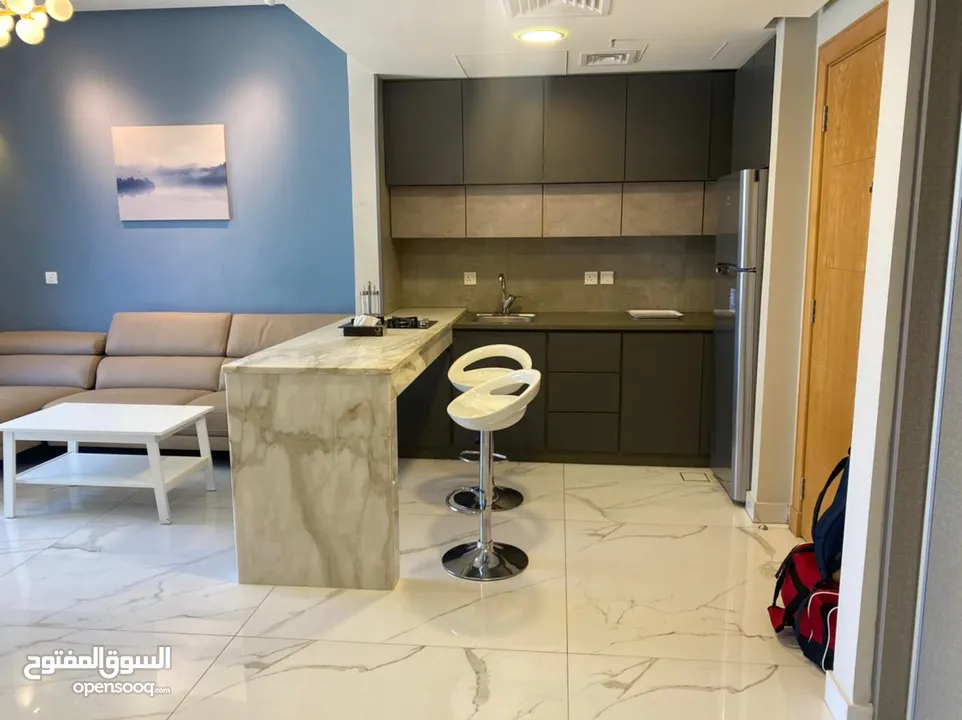 Luxury furnished apartment for rent in Damac Towers in Abdali 23168