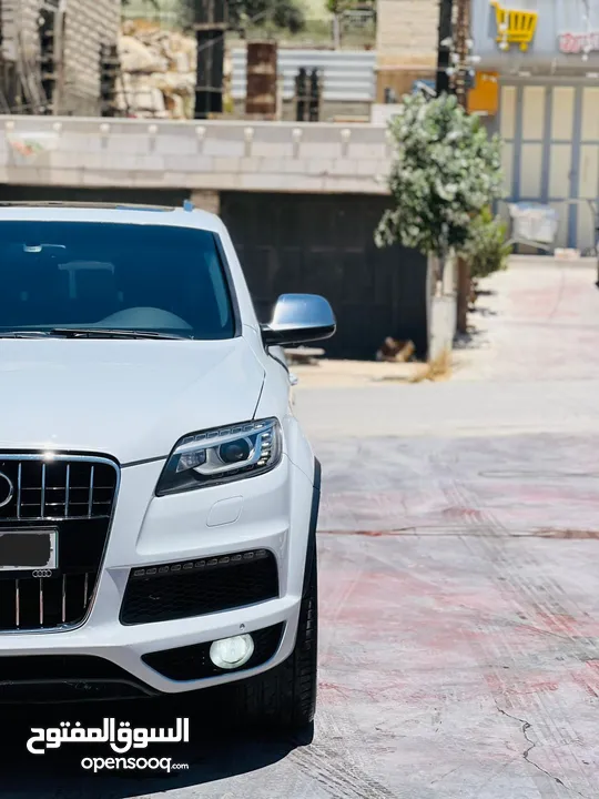 Audi Q7 full Sline