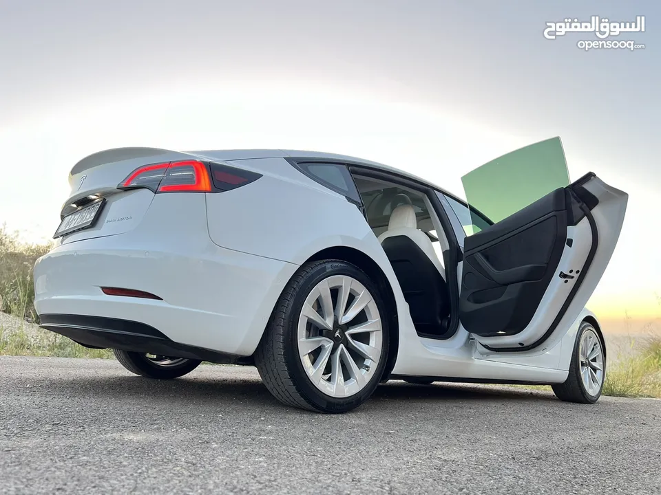 2021 Tesla Model 3 Long Range Dual Motors