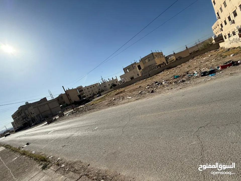 أرض للبيع في الهاشمية قطعة مميزه