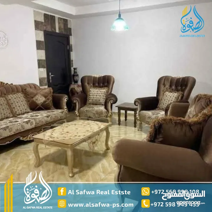 شقه مفروشه للايجار عين