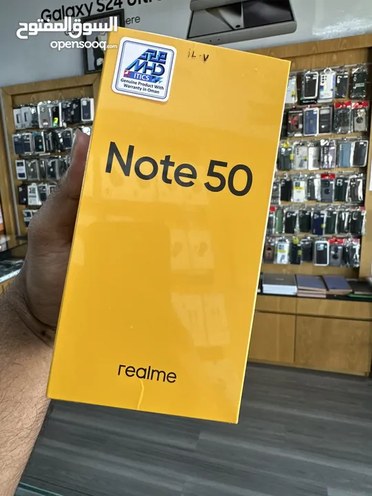 Realme note 50 4+128Gb New