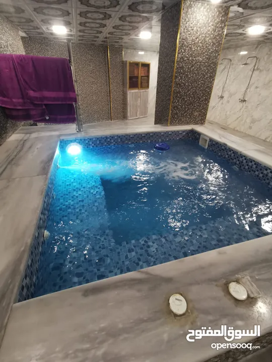 حمام تركي ومغريي حديث الانشاء للبيع مع امكانيه التقسيط من المالك مباشره