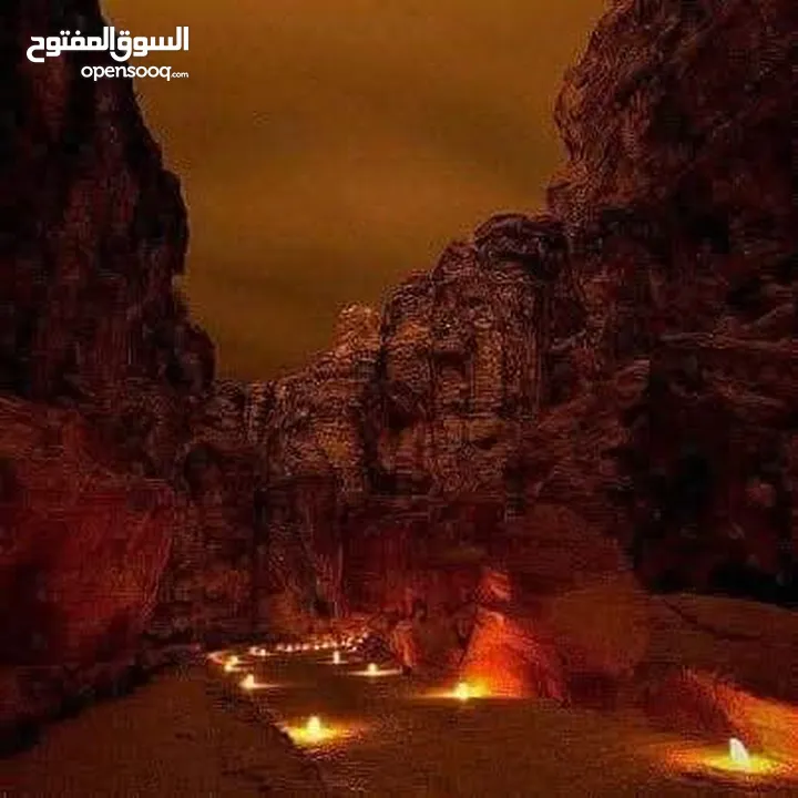 فرصة استثمارية منتجع وادي القمر السياحي الفاخر (Investment opportunity: Moon Valley Luxury Resort)
