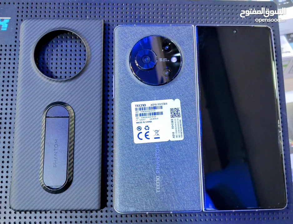جهاز تكنو فانتوم Tecno Phantom V Fold 5G مستعمل بحال الوكالة ولا خدش بسعر مميز جدا (( حرق ))