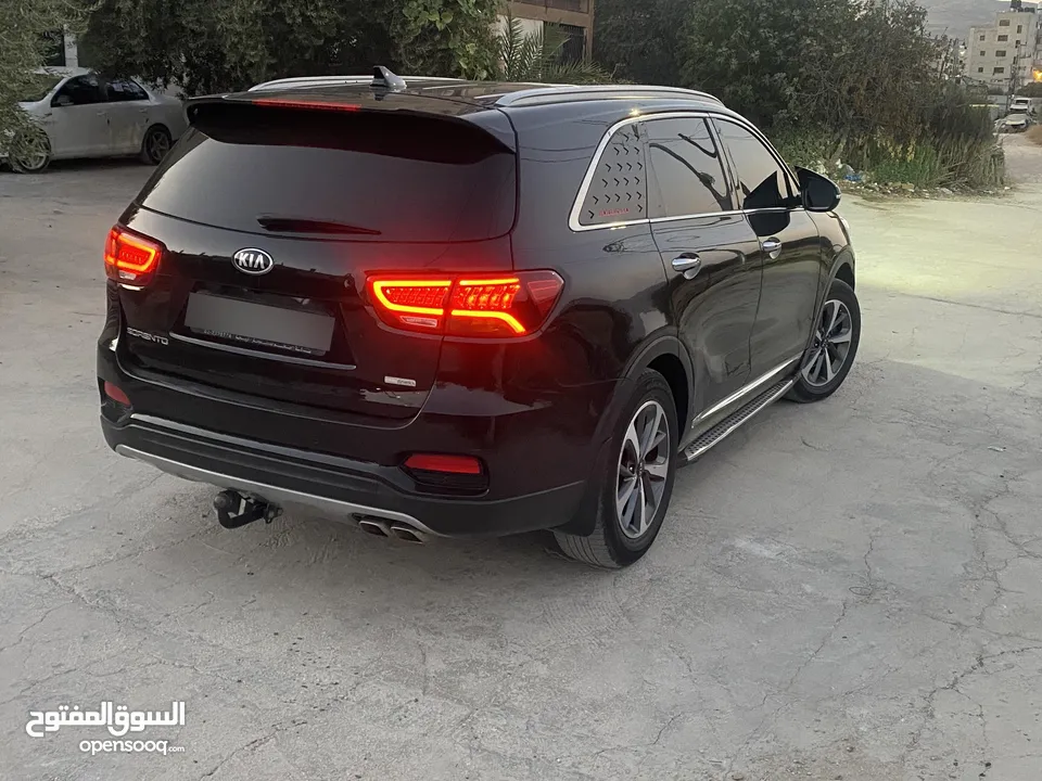 سورينتو 2018 البودي الجديد بسعرر محررقه
