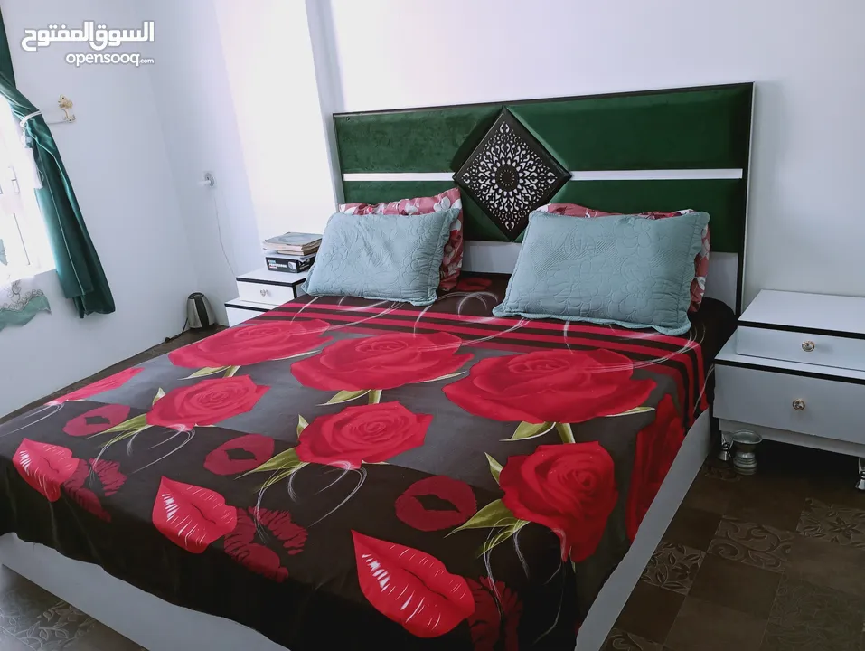 غرفة نوم تركي للبيع بسعر 300 الف ريال يمني مسخدمة فقط خمسة اشهر -  (230824454) | السوق المفتوح